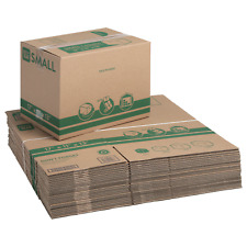 Small Recycled Moving And Storage Boxes 17 L X 11 W X 13 H Kraft 25 Count