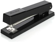 Commercial Desk Heavy Amplight Duty Stapler All Metal Manual Office Home Use Black