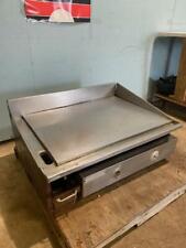 Keating Miraclean 36afld Heavy Duty Nsf Commercial 36w N Gas Griddle