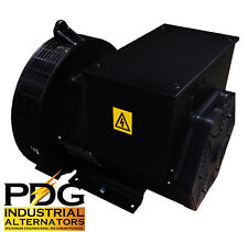 30 Kw Alternator Generator Head Genuine Pdg Industrial 3 Phase Pdg 184g 3