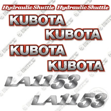 Kubota La1153 Decal Kit Tractor Decals 3m Vinyl Aftermarket Sticker Set
