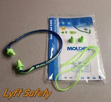 Moldex Jazz Band 6506 Hearing Protection 25db Ear Plugs Reusable Noise Pack Size