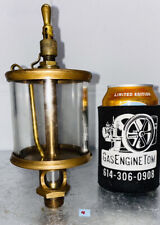 Lunkenheimer Paragon 5 Figure 1301 Brass Cylinder Oiler Hit Miss Gas Engine