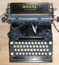 Antique 1910 Royal Standard Portable Typewriter Amp Case