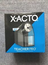 X Acto Pencil Sharpener Teacher Pro Electric Pencil Sharpener With Auto Adjust