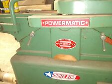 Powermatic Model 60 8in Jointer Excellent Condition