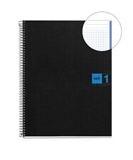 Miquelrius 1 Subject Graph Poly Notebook A4 875x1125 Blue