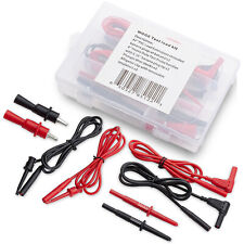 Wgge Wg 012 Electronic Test Lead Kit With Insulation Alligator Clipsmultimeters