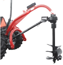 Tool Tuff Pole Star 1500 Super Heavy Duty 3 Pt Tractor Mounted Post Hole Digger
