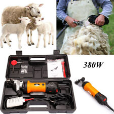 380w Sheep Goat Shears Clippers Electric Animal Shave Grooming Farm Supplies