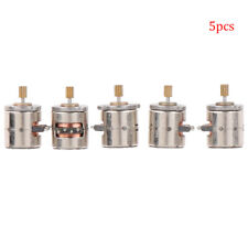 5pcs Mini 8mm 2 Phase 4 Wire Stepper Motor Miniature Stepper With 9 Teeth Gfa