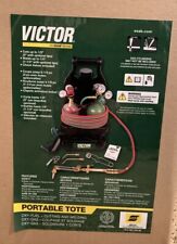 Victor 0384 0981 G150 100 Cpt2 Portable Tote Torch Welding Outfit With Tanks New C