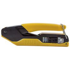 Klein Tools Vdv226 005 Data Cable Crimper For Pass Thru Compact