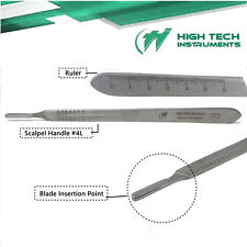 New Surgical Scalpel Blade Knife Handle Holder 4l Surgical Veterinary Dental