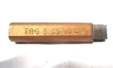Micro 100 Trg 8 12 X 5 Oal Brazed Solid Carbide Square End Tool Bit Blank