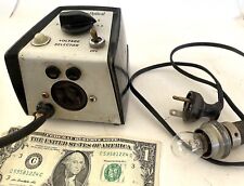 Vintage American Optical Model 350 Microscope Light Voltage Variable 25 75v