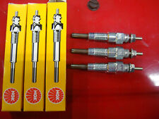 3 Kubota Yanmar D750 D850 D950 B1500 B7100 B7001 B8200 Ngk Glow Plug Plugs