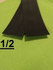 12 Inch 127mm Black 21 Heat Shrink Tubing Polyolefin 1 Foot