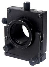 Optical Laser 3 Axis Xyz Lens Positioner 2 Screw Adjustment Kinematic Mount