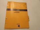 John Deere Pc-915 Bulldozer 6300 Parts Catalog Manual