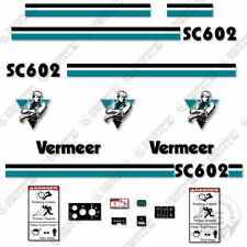 Vermeer Sc602 Decal Kit Stump Grinder 7 Year Outdoor 3m Vinyl