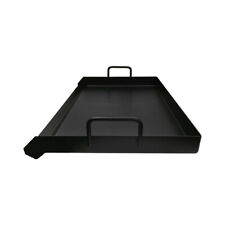 32 Inch Black Steel Flat Top Griddle Plancha For Double Burner