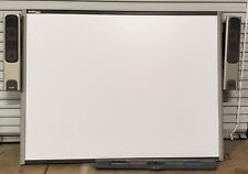 Smart Technologies Smart Board Sb680 77 Interactive Whiteboard With Speakers