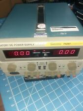 Tektronix Ps280 Triple Dc Output Bench Power Supply Tested Guaranteed