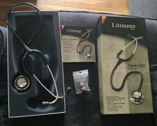 3m Littmann Classic Ii Se Adult Stethoscope Black Pre Owned