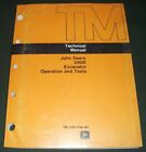 John Deere 290d Excavator Technical Service Shop Op Test Manual Book Tm1442