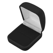 Wholesale Lot Of 48 Black Velvet Ring Jewelry Packaging Display Gift Boxes Lg