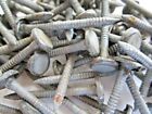 1 Pound Vintage Lead Head Ring Shank 1 34 Roofing Nails