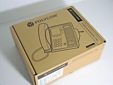 Polycom Cx600 Phone For Microsoft Lynk Poe Ip 2200 15987 025 New