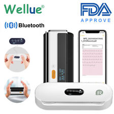 New Listingwellue Wireless Personal Ekg Monitor Automatic Blood Pressure Monitor Brand New