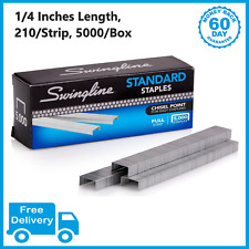 Swingline Staples Standard 14 Inches Length 210strip 5000box 1 Box
