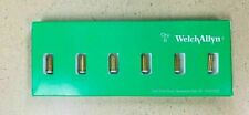 New Welch Allyn 04900 U 35 Halogen Pack Of 6 Bulbs For 11720 11730 And 11735