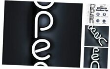 Open Signs For Businessled Neon Open Sign16x6 Inch Lighted Vertical White