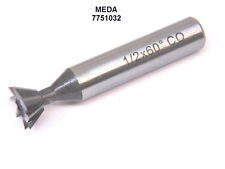 New Meda Dovetail Cutter 12 Oversized X 60 Hsco Cobalt China 7751032