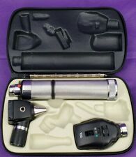 Welch Allyn 35v Diagnostic Set Otoscope Ophthalmoscope Plugin Handle Nice Set