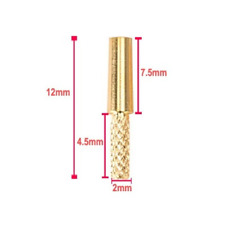 1000pcs Dental Copper Nail Used On Pindex Plastic Board Diameter Carbide Drill
