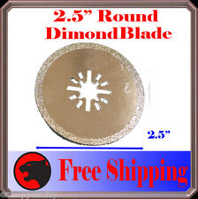 Diamond Round Cut Oscillating Multi Tool Blade Disc For Fein Bosch Chicago