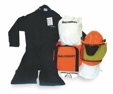 Salisbury Skca8l Navy Blue Large Arc Flash Protection Clothing Kit 8 Cal Hrc 2