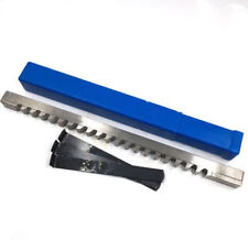 Keyway Broach Cutter 20mm F Push Type Hss Metric Push Knife Cnc Machine Tool