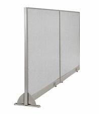 Gof Wall Mounted Office Partition Large Fabric Room Divider Panel 84w X 48h