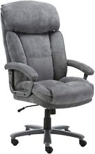 Clatina Ergonomic Tall Executive Office Chair With Upholstered Swivel 400lbs