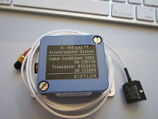 New Kistler 8302a105202 497 Mvg Accelerometer Calibration Vibration