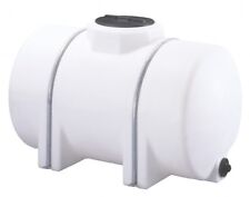 325 Gallon Horizontal Poly Storage Leg Tank Water Hauling Power Washer