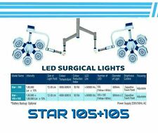 Examination Led Light Surgical Light Ceilingwall Mount Operation Theater Light