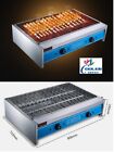 New Electric Broiler Bbq Shish Kebab Skewers Counter Top Stainless Steel 220v