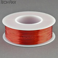 Magnet Wire 28 Gauge Awg Enameled Copper 500 Feet Coil Winding Amp Crafts 4oz Red